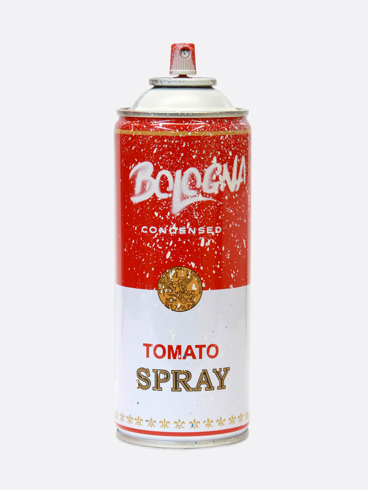 Bombe Spray Bologne Blanche