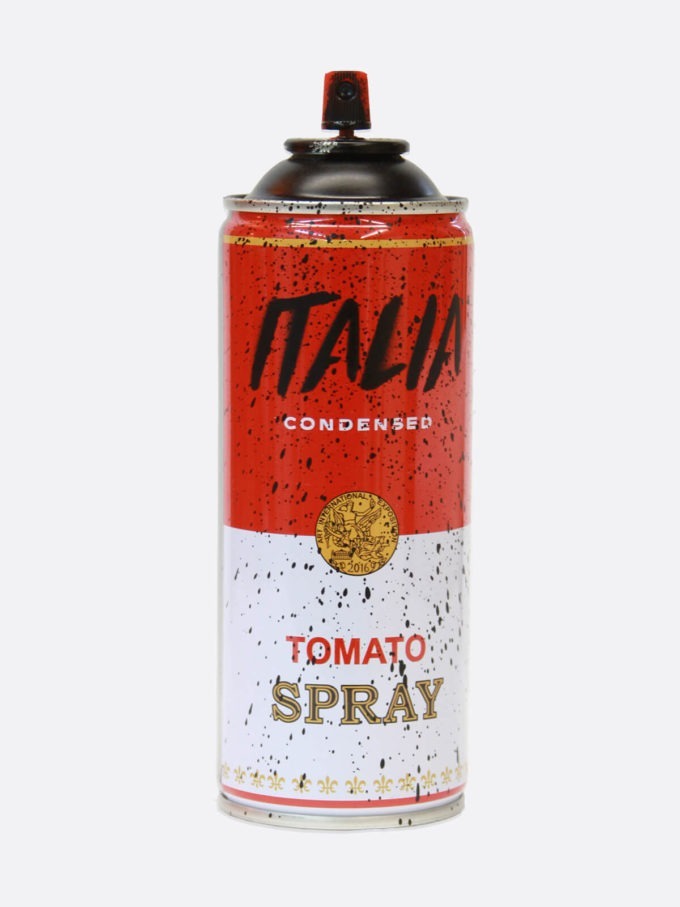 Bombe Spray Italie Noire