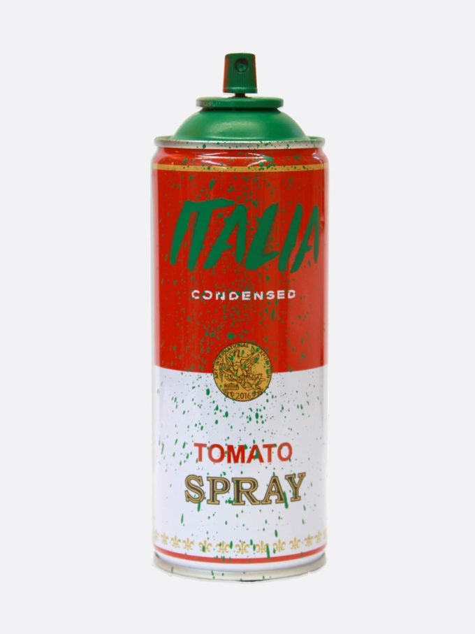 Bombe Spray Italie Verte