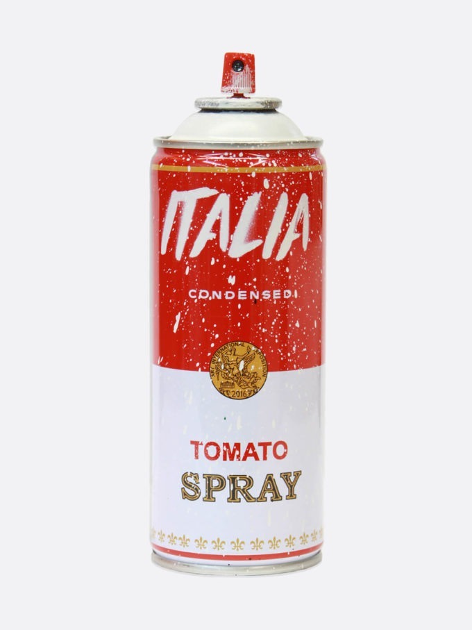 Bombe Spray Italie Blanche