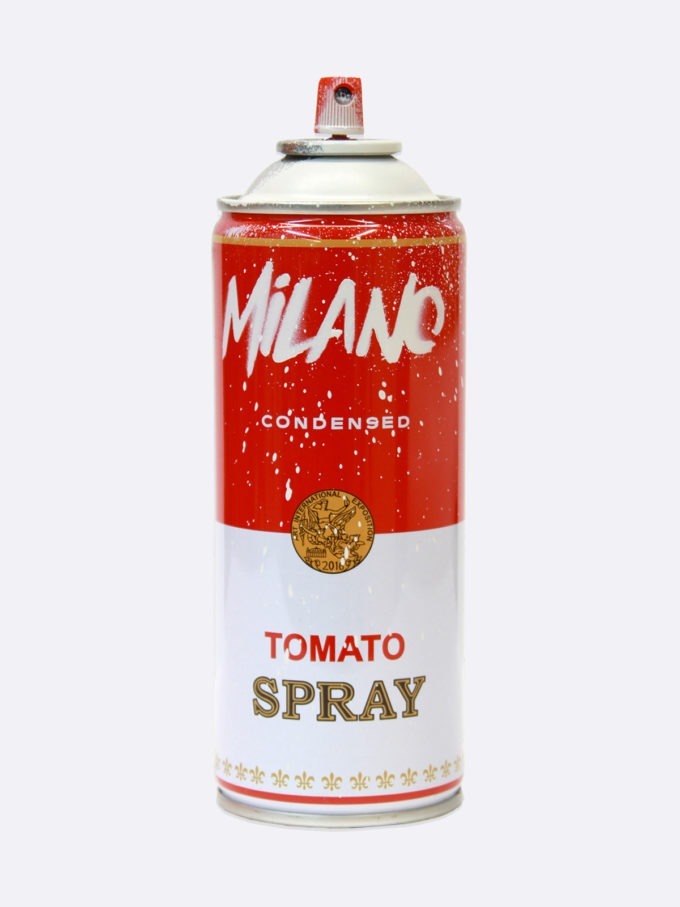 Spray Can Milano White