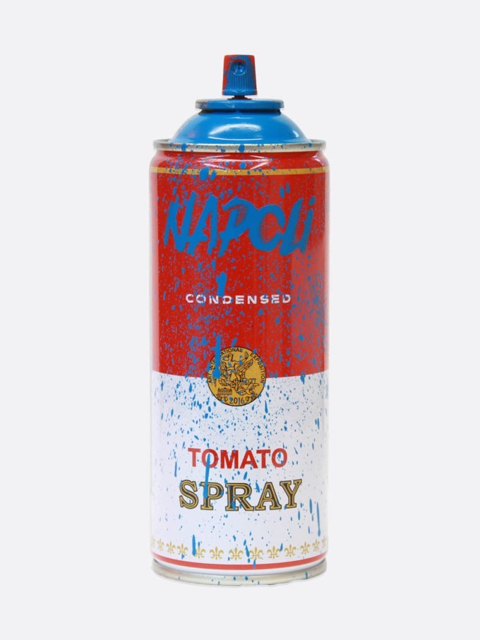 Bombe Spray Naples Bleu