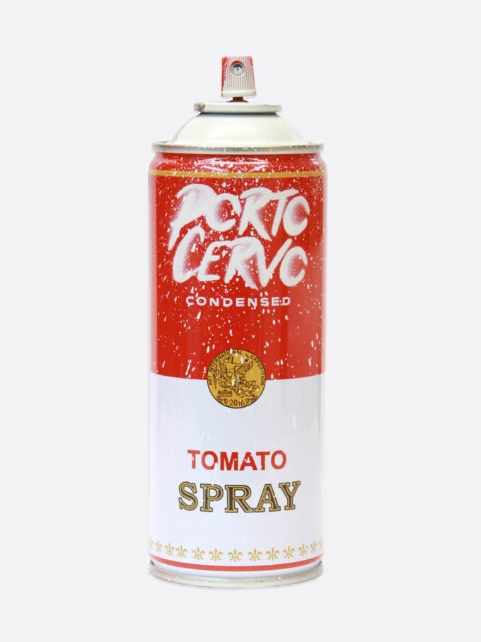 Spray Can Porto Cervo White