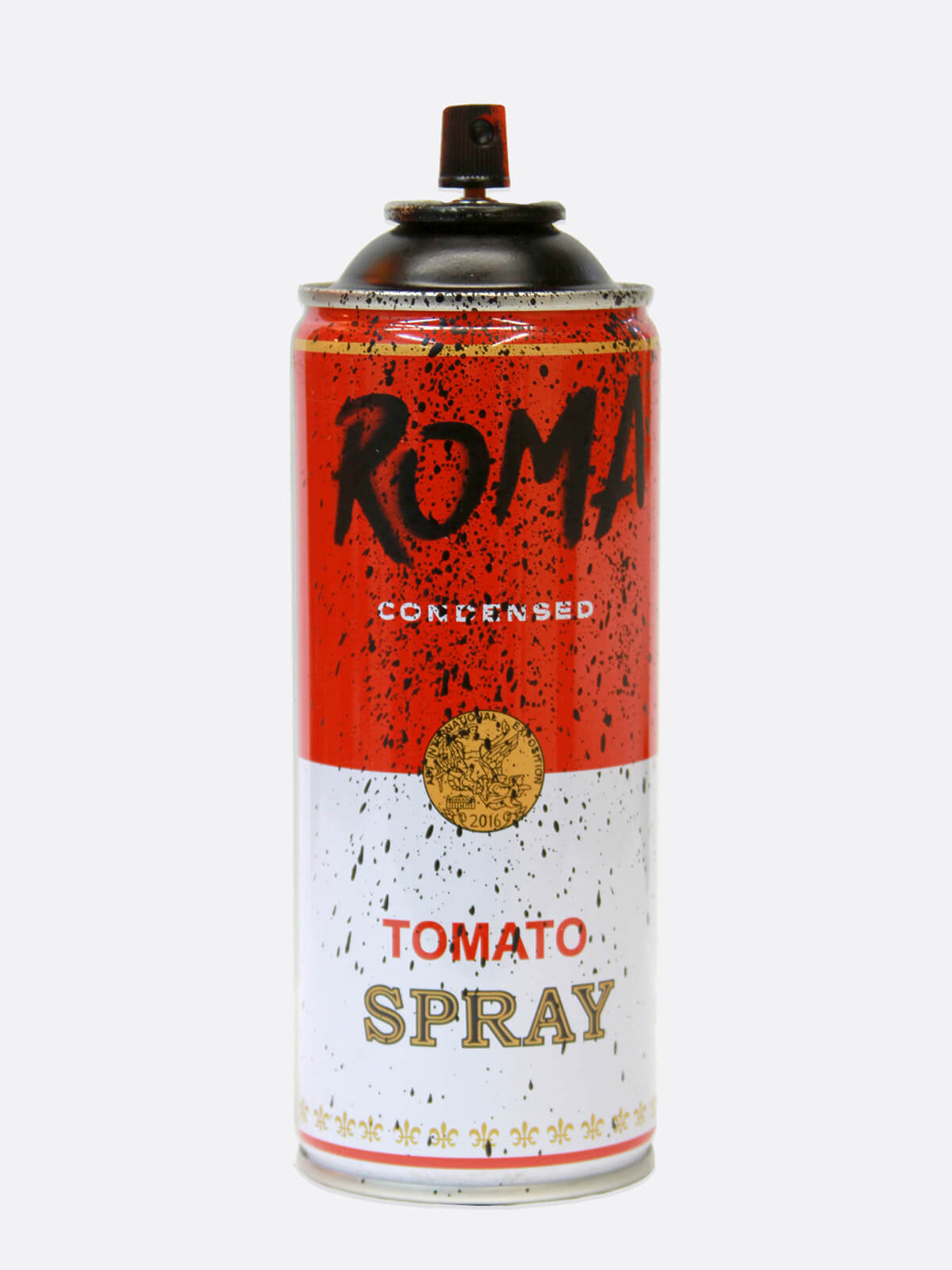 Bombe Spray Rome Noire