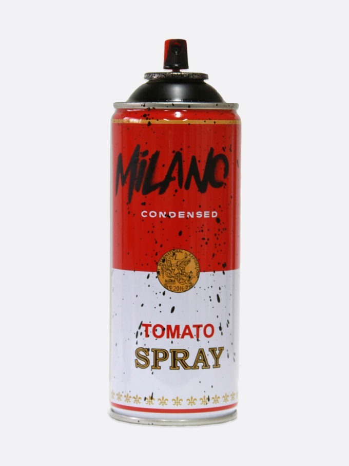 Spray Can Milano Black